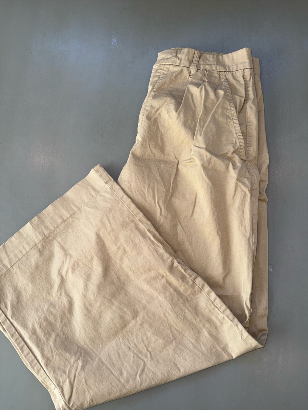Everlane Khaki Straight-Leg Chinos in Light Tan